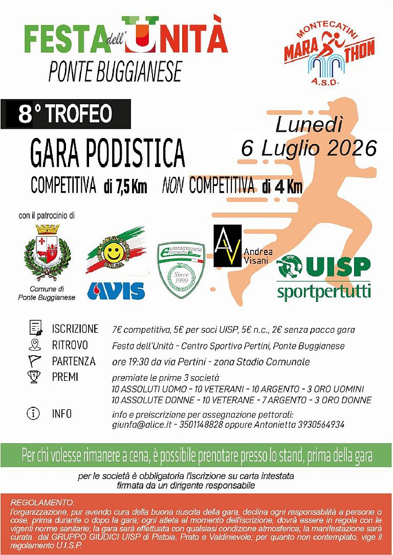 8° Trofeo Festa de l'Unità